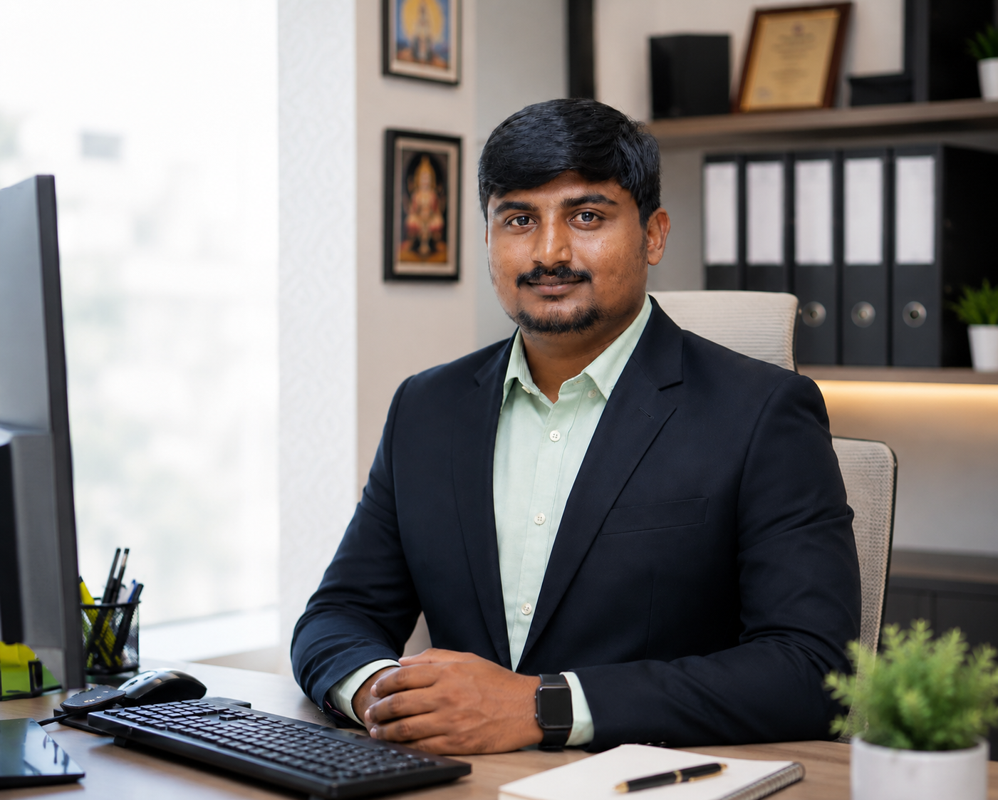 D Lakshmana Gokul